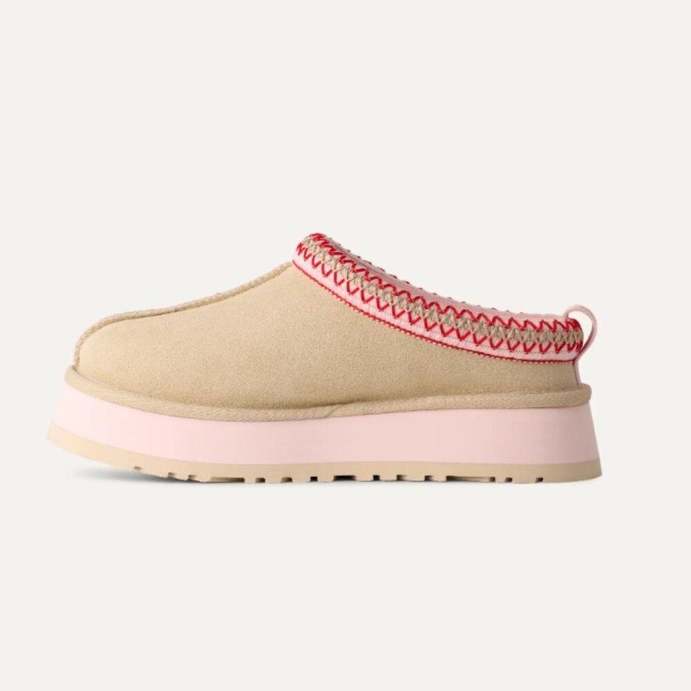 Ugg Tazz Love 26 Sea Salt/Rosetta Limited Edition Valentine’s Day 8 - Picture 5 of 16